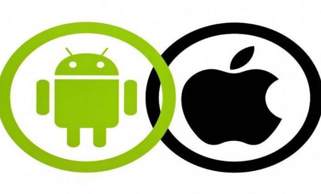 Android outpaces iOS