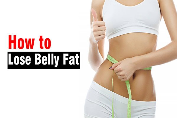 How to burn belly fat