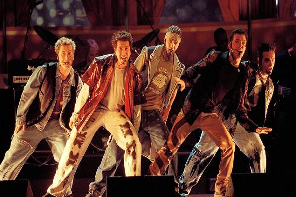 'N Sync to reunite for Walk of Fame