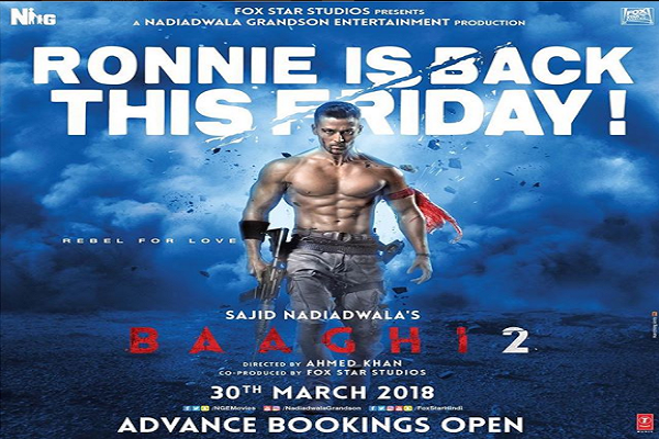 baaghi 2 poster