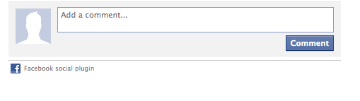 How to add Facebook comment box at Website