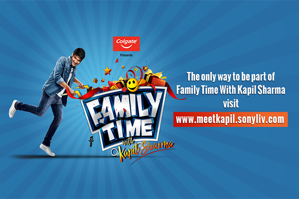 Family time with Kapil Sharma