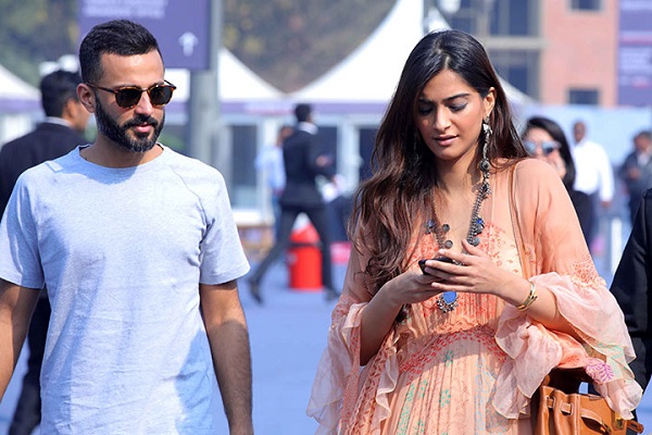 sonam kapoor and anand ahuja's marriage