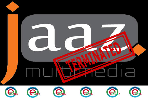 Jaaz Multimedia Youtube Channel Terminated