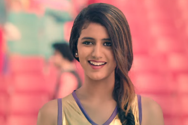 Priya Prakash Varrier