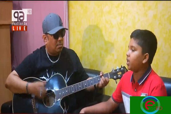Viral boy Rafsan with Ayub bacchu