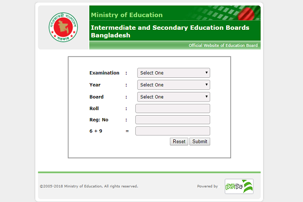 ssc result 2018