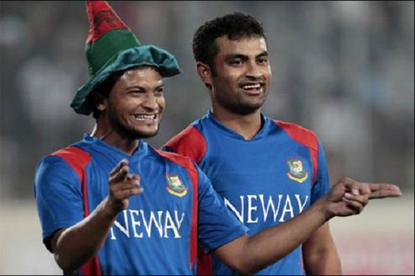 Shakib and Tamim to play ICC World XI