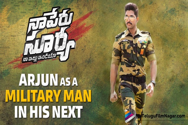 Naa Peru Surya Na Illu India