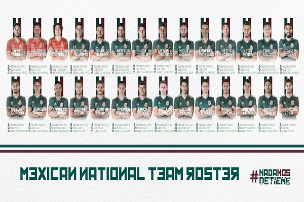Mexican National Team