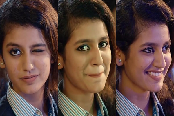 Priya Prakash Varrier