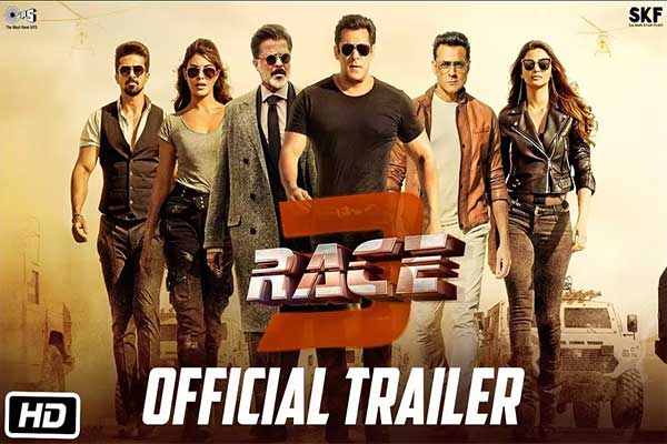 Race 3 official trailer