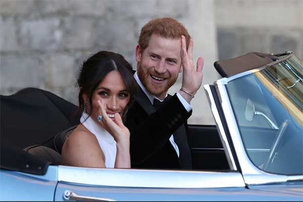 Prince Harry and Meghan Markle