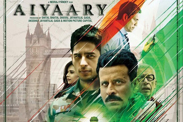 Aiyaary movie poster
