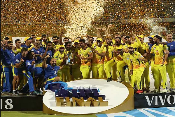 Chennai Super Kings winner of IPL 2018