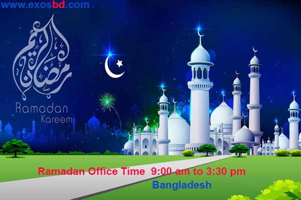 Ramadan Office time