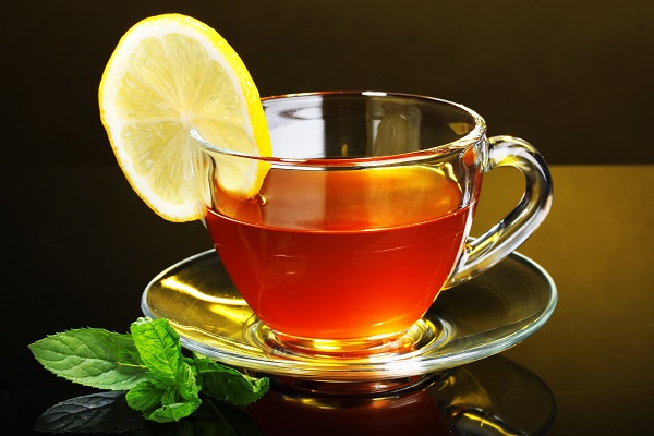 various types of tea