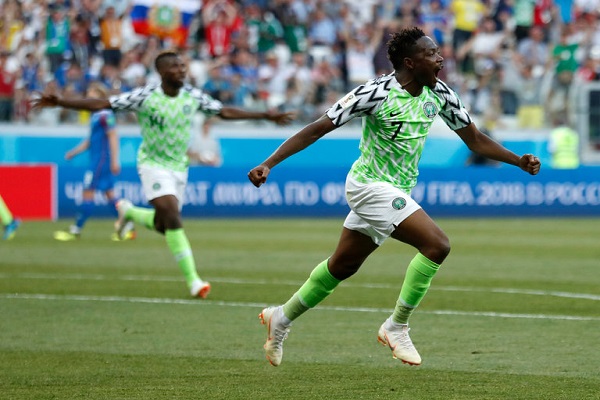 Nigeria a crucial win over Iceland