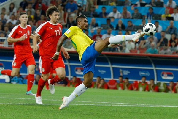Brazil win over Serbia