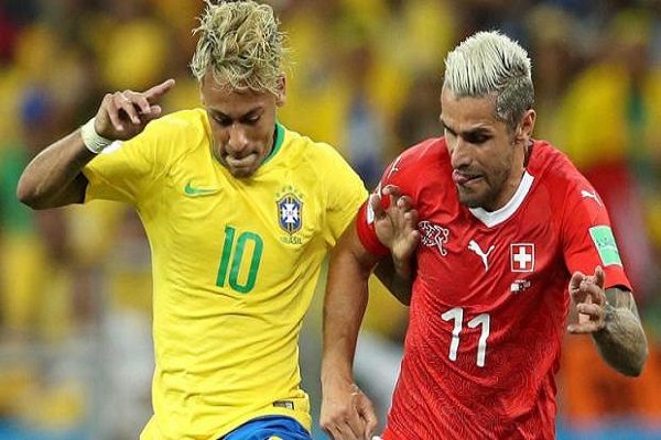 Brazil vs Switzerland