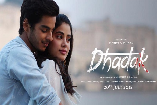 Dhadak Movie Poster