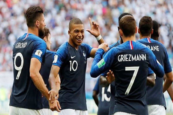 France win over Argentina in Knockout phase