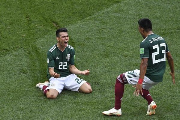 Germany vs Maxico