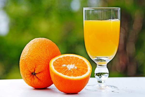 Orange juice can make you look more beautiful