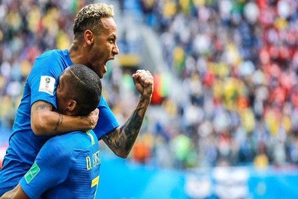 Brazil win over Costarica