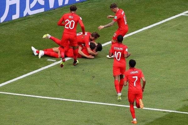 Engliand vs Sweden
