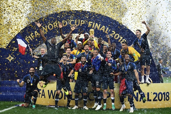 France 2018 Fifa World Cup Winner