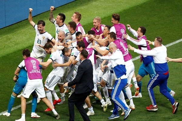 Russia Shocks Spain in World Cup Knockout in penalty shootout