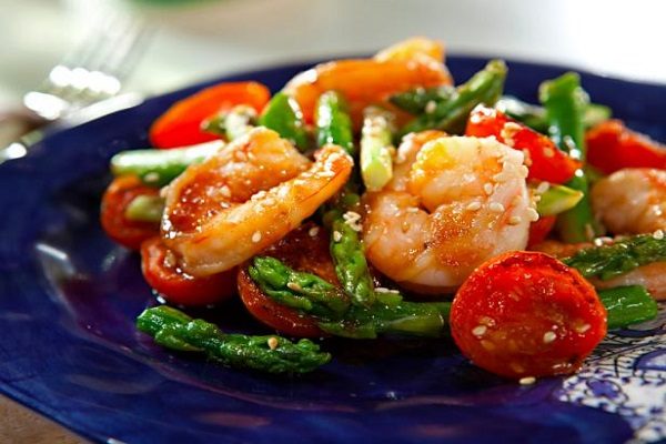 Stir Fried Shrimp Recipe