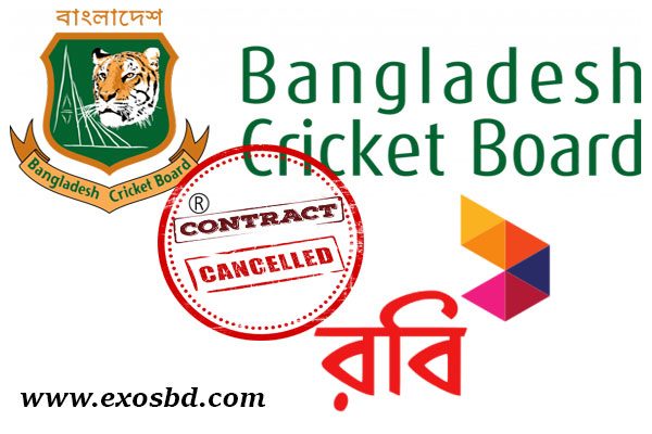 Robi cancelled contract with BCB