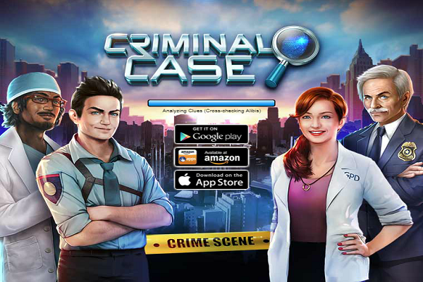 Criminal Case Games Energy Everyday