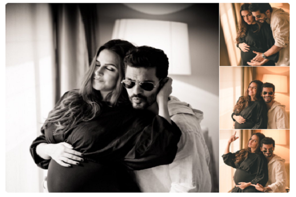 Neha Dhupia and Angad Bedi expects first child