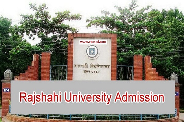 Rajshahi university admission