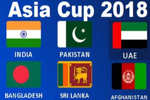 Asia Cup 2018 Match Schedule at a glance