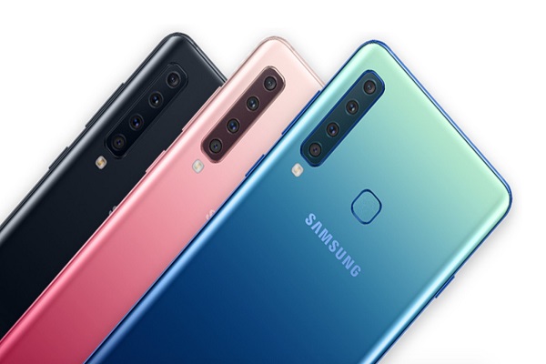 Samsung is the world's first smartphone with 4 back cameras