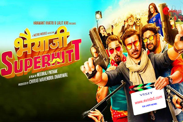 Download Bhaiaji Superhit (2018) Hindi Full Movie