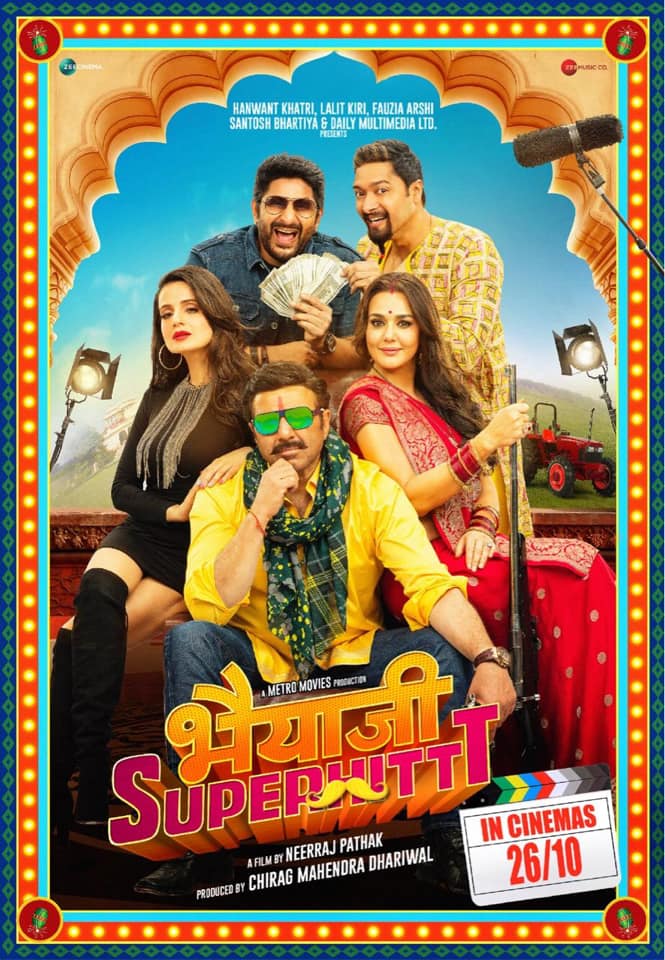 Download Bhaiaji Superhit (2018) Hindi Full Movie