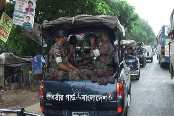 BGB deployed across Bangladesh for 11th general election