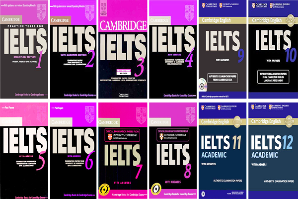 Cambridge IELTS Books PDF File Free Download