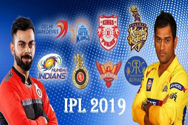 Indian Premier League (IPL) Schedule 2019