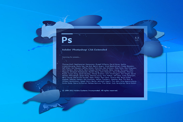 Download Adobe Photoshop CS6 Extended 256MB