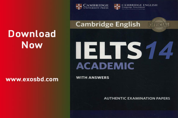 Cambridge IELTS Book 14 PDF File Free Download with Mp3