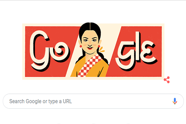 Google doodle marks actress Rosy Afsari's 73rd birth anniversary