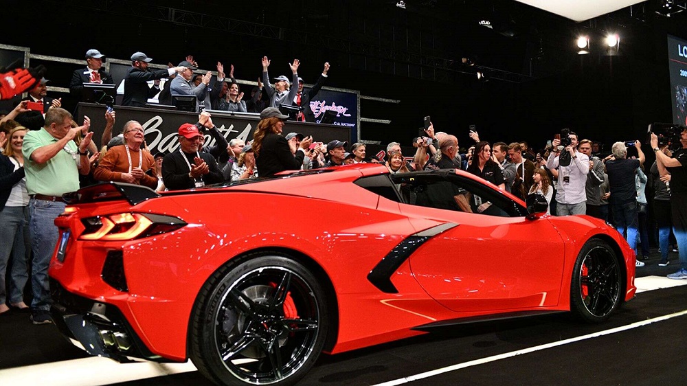 2020 First Chevrolet Corvette Stingray auctioned for $3 million