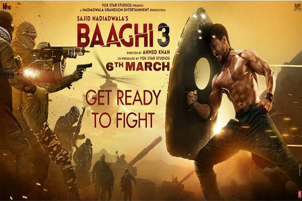 Baaghi 3 Hindi Full Movie Download