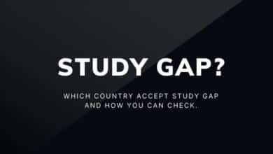 Countries that allow Study gaps